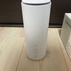 【取引中】WiMAX Wi-Fiルーター　美品