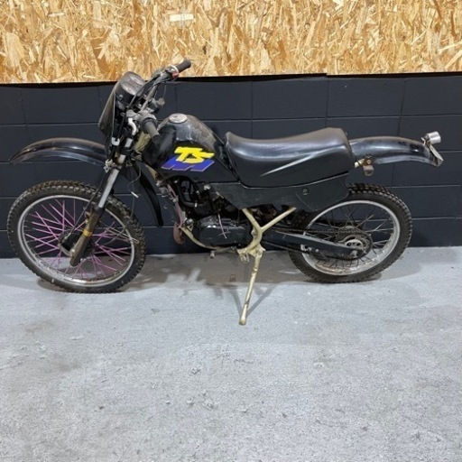 TS50 ハスラー　スズキ　パーツ取り　ベース　エンジン実動 TS50 ハスラー スズキ パーツ取り ベース エンジン実動