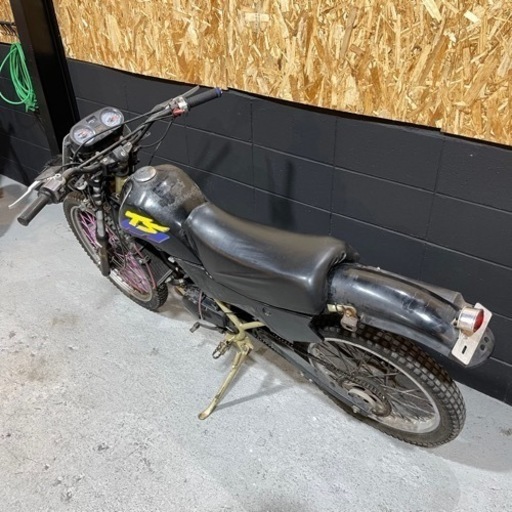 TS50 ハスラー　スズキ　パーツ取り　ベース　エンジン実動 TS50 ハスラー スズキ パーツ取り ベース エンジン実動