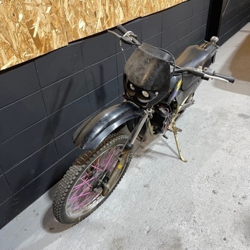 TS50 ハスラー スズキ パーツ取り ベース エンジン実動