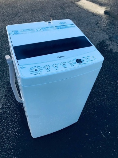 ♦️EJ1923番Haier全自動電気洗濯機 【2019年製】