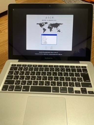 【美品】MacBookPRO 13-inch,Mid 2012 メモリ16GB  1TB