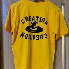 ROKKAN CREATION Tシャツ　Lサイズ　ストリート