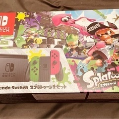 【5万円→2.5万円】Nintendo Switch スプラトゥ...