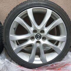 アテンザ　ＧＪ　純正ホイール＆スタッドレスタイヤ　4本