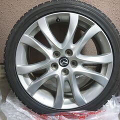 アテンザ　ＧＪ　純正ホイール＆スタッドレスタイヤ　4本