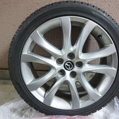 アテンザ　ＧＪ　純正ホイール＆スタッドレスタイヤ　4本
