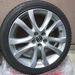 アテンザ　ＧＪ　純正ホイール＆スタッドレスタイヤ　4本