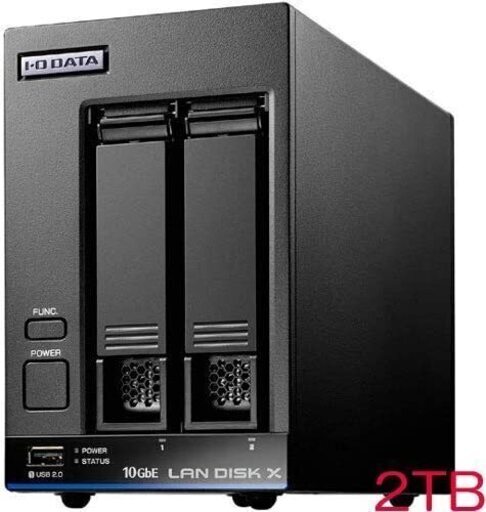 アイ・オー・データ機器　ネットワークハードディスク　NAS　LANDISK