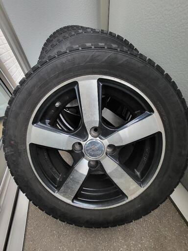 175/65R15 スタッドレス アクア キューブ スペイド ミニ