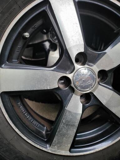 175/65R15 スタッドレス アクア キューブ スペイド ミニ