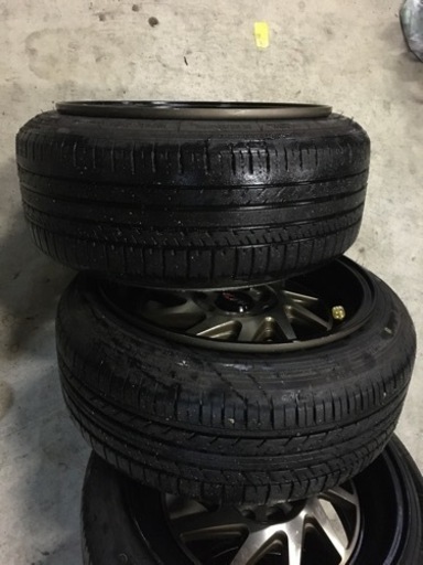 165/50R15 4本 15×8J 引っ張りたタイヤ&ホイール 【公式通販】