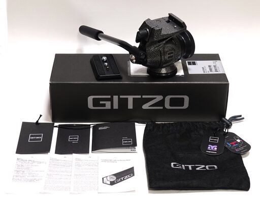 ★ ジッツオ ○ GITZO GH2720QR ○ マグネシウム2ウェイ雲台2型 ★ パン・ティルトを一つのノブで同時にロック !!!