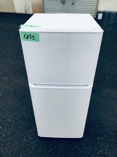✨2017年製✨1855番 Haier✨冷凍冷蔵庫✨JR-N121A‼️
