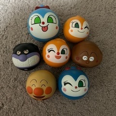 アンパンマン　ミニゴムボール