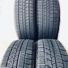 スカイライン用アルミ(PCD114.3)付きブリヂストン製スタッドレス バリ 