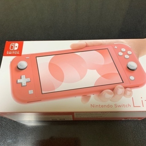 新品　未使用品　任天堂　SWITCH Lite