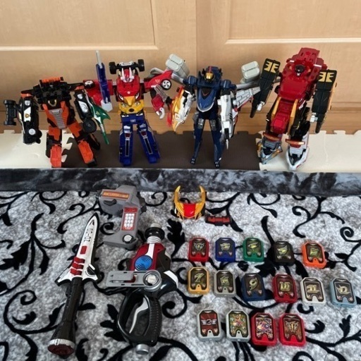 炎神戦隊ゴーオンジャー