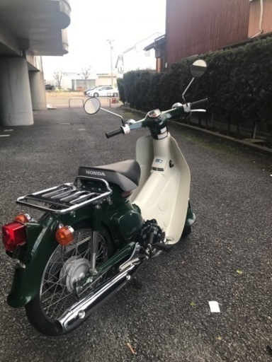 終了します‼️早い者勝ちですよ‼️ホンダスーパーカブ