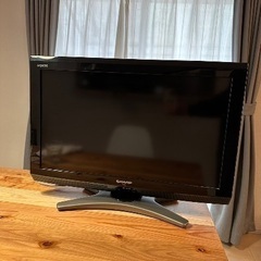 【引き取り限定】SHARP 液晶カラーテレビ 26V