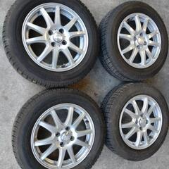 フリード他　185/65R15　スタッドレスタイヤ