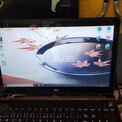 ③NEC Lavie LS550/MSR Core i5 タッチパネル