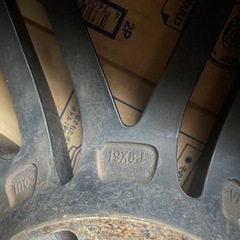 【決まりました✨️】19インチ アルミ