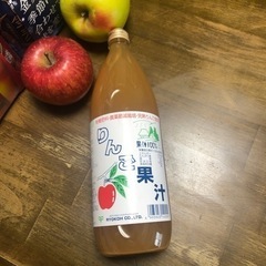 青森産有機りんごジュース１リットル