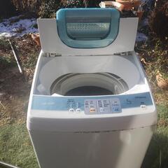 洗濯機　5K 日立製　稼働品