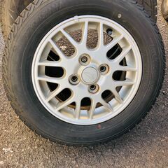 最終値下げ（16000円） 軽スタットレ ス タイヤホイール 4本（165/65R13）