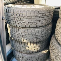 最終値下げ（16000円） 軽スタットレ ス タイヤホイール 4本（165/65R13）