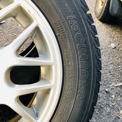 最終値下げ（16000円） 軽スタットレ ス タイヤホイール 4本（165/65R13）