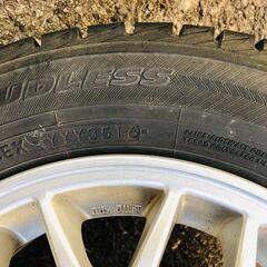 最終値下げ（16000円） 軽スタットレ ス タイヤホイール 4本（165/65R13）
