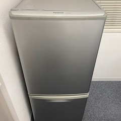 【Panasonic製】2010年冷蔵庫 事務室使用頻度低め