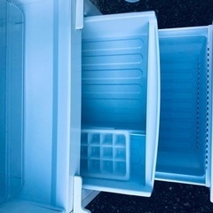 ✨2016年製✨1874番 シャープ✨ノンフロン冷凍冷蔵庫✨SJ-D14B-W‼️