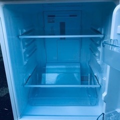 ✨2016年製✨1874番 シャープ✨ノンフロン冷凍冷蔵庫✨SJ-D14B-W‼️