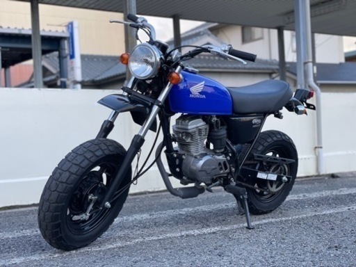 エイプフレームAC16 50cc 書類付き