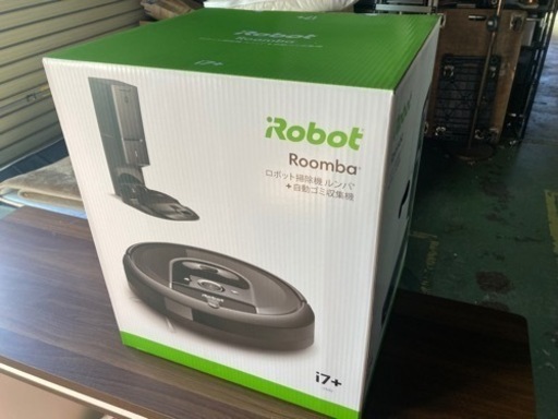 ○ ルンバ、i7+、ロボット掃除機、自動ゴミ収集機能付き | parabarberos.co