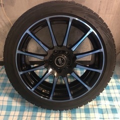 スタッドレスタイヤとアルミホイール4本セット