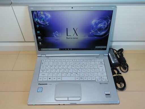 JC1198 パナソニック Let's Note CF-LX6 14型 FHD 良品 office2019