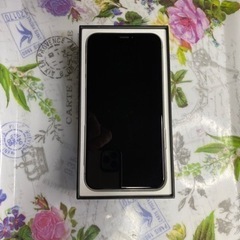 SIMフリー iPhone X シルバー