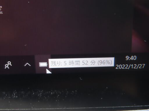 JC1197 パナソニック Let's Note CF-RZ6 LTE搭載 2in1コンパクト