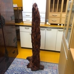 【リサイクルサービス八光　田上店　配達・設置OK】屋久杉　衝立 リサイクルショップ鹿児島市田上リサイクルサービス八光です‼️ 本日も