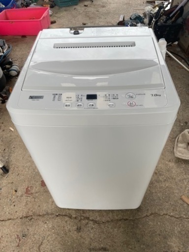 【高年式‼️21年製‼️】洗濯機7.0 kg