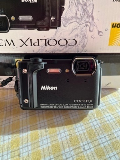 デジタルカメラ Nikon cool pix w300