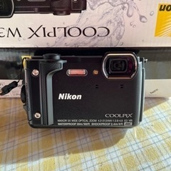 【ネット決済】Nikon cool pix w300