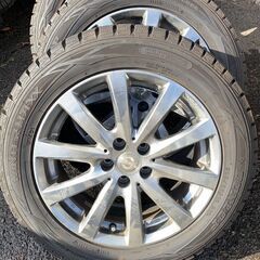 スタッドレスタイヤ 4本 205/55R16 91Q ホイールセ...