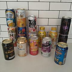 [お話中]ビール　カクテル　15本　まとめ売り