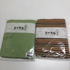 【新品】　遠州綿紬　12.5㌅iPadカバー