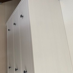 【未使用】おしゃれ棚　HEMNES ヘムネス 